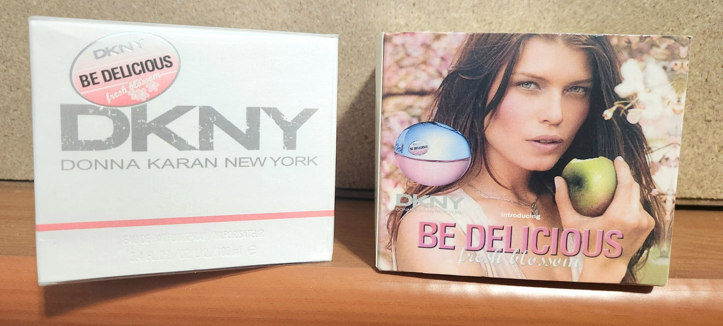 DKNY Be Delicious Fresh Blossom EDP 100ml (Pink)