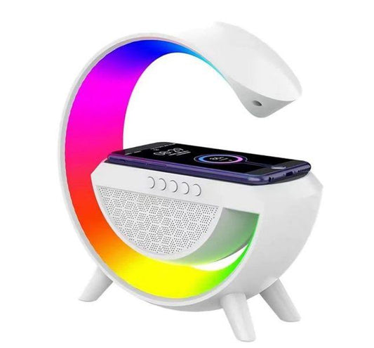 3-In-1 Led Wireless Charging Speaker