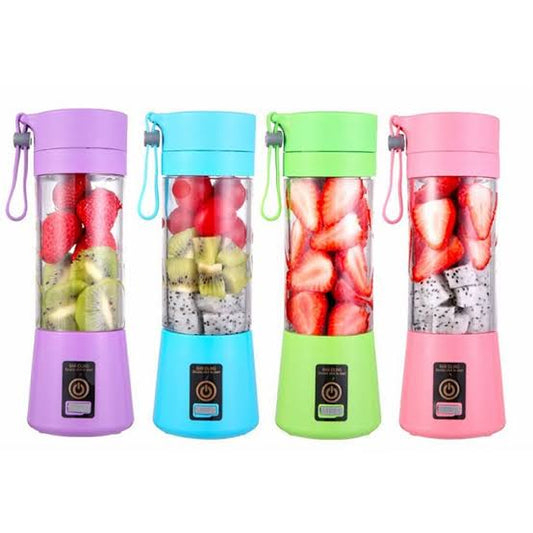 Portable Smoothie/Juice Blender (USB Rechargeable)