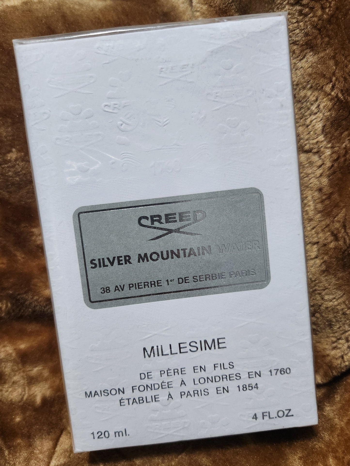 Creed Silver Mountain Water EDP 120ml Unisex