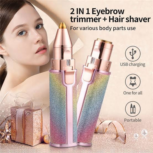 Flawless Hair Remover 2in1