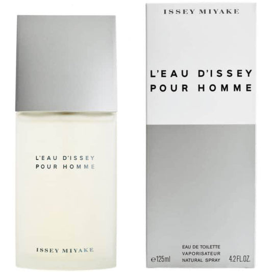 Issey Miyake L'eau D'Issey Pour Homme EDT For Men 125ml (Classic)