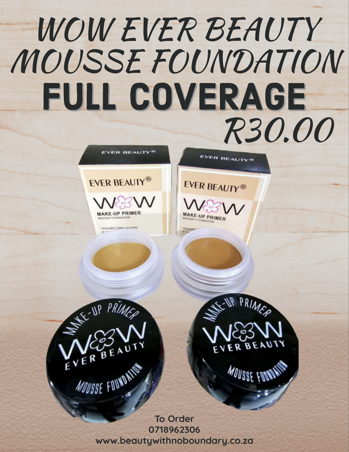 Make-Up Primer Mousse Foundation