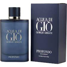 Giorgio Armani Acqua Di Giò Profondo EDP For Men 100ml 