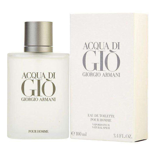 Giorgio Armani Aqua Di Gio for Men EDT 100ml (Classic)