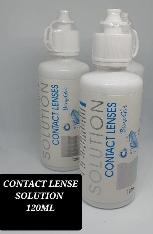 Contact Lense Solution 120ml