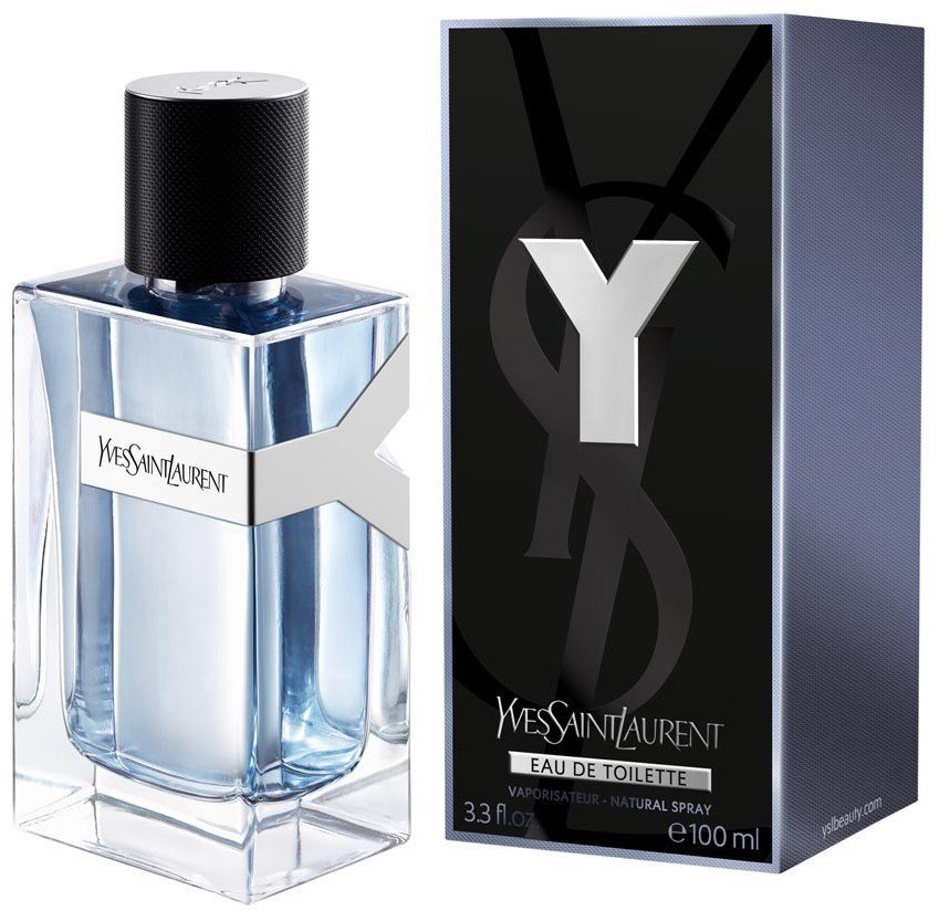 YSL 'Y' EDT For Men 100ml