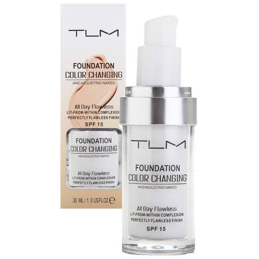 TLM Color Changing Foundation 30ml