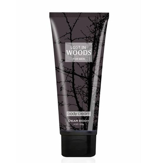 Mens Body Cream: Lost in The Woods 226g