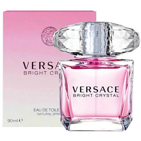 Versace Bright Crystal EDT For Women 90ml