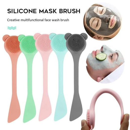 Silicone Cleansing Brush & Mask Stick