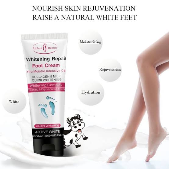 Whitening Repair Foot Cream