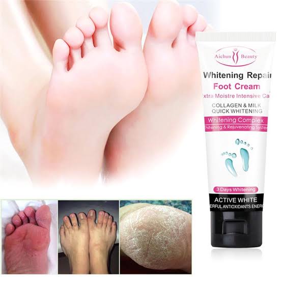 Whitening Repair Foot Cream