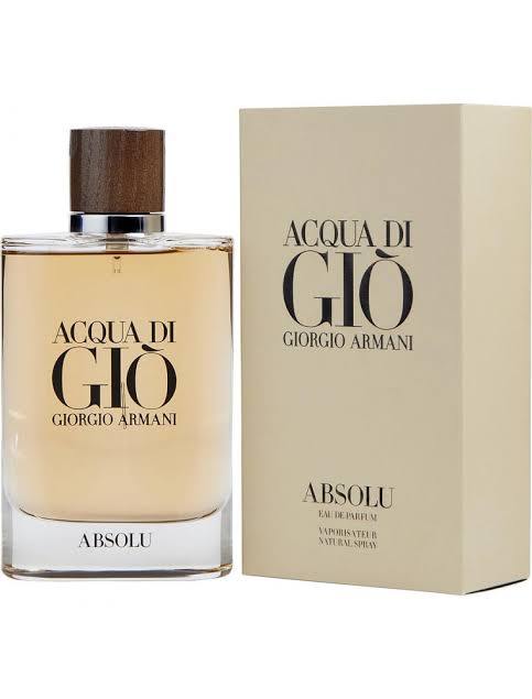 Giorgio Armani Acqua Di Gio Absolu EDP For Men 100ml 