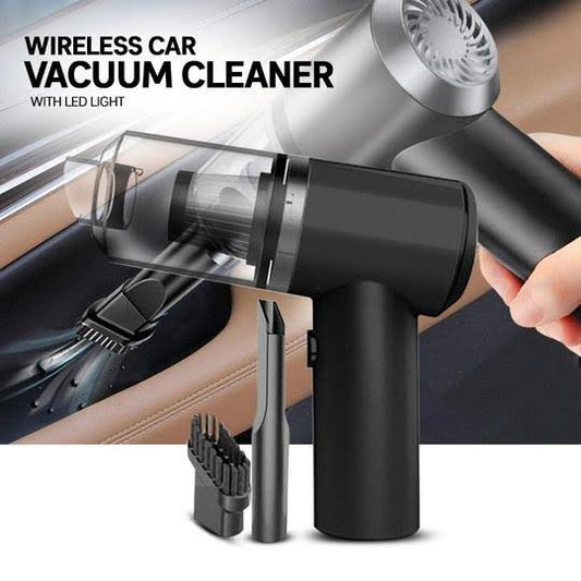 2in1 Portable & Rechargeable Vacuum Cleaner