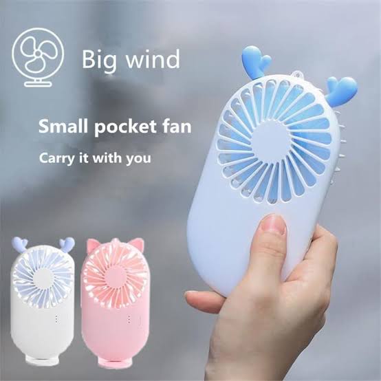 Portable & Rechargeable Fan