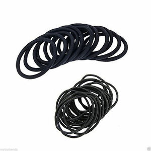 Hair Bands (Hair Ties) - Pack of 12